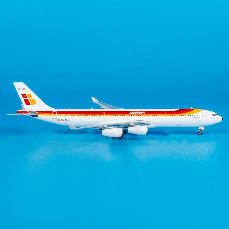 1:400 Phoenix IBERIA AIRBUS A340-500 Passenger Airplane Diecast Aircraft Model
