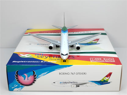 1:400 Phoenix air seychelles BOEING B767-300ER Airplane Diecast Aircraft Model