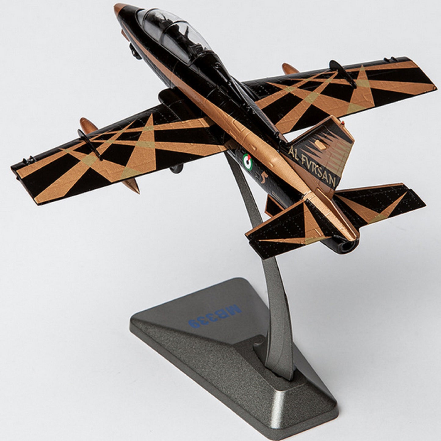 1:72 Scale Italian MB339 Trainer Alloy Simulation Aircraft Model Collection