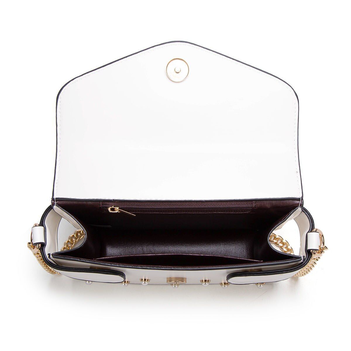 Luxury Metal Women Handbag Bag Fashion Mini Purse Chains Crossbody Messenger Bag