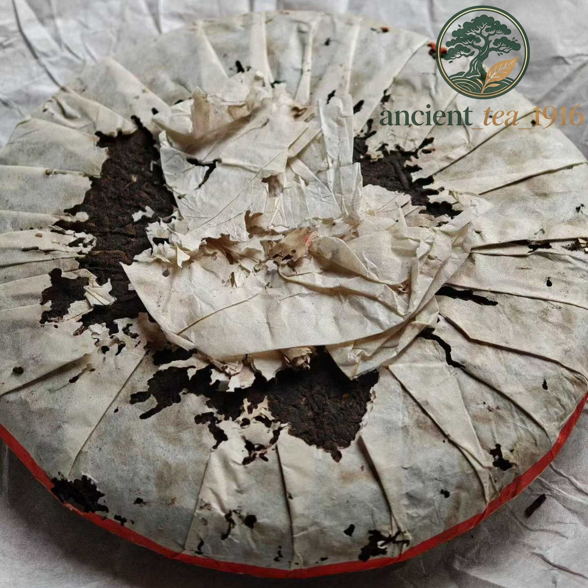 357g Premium 2002 Red Dayi 7572 Ripe Pu-erh Tea Cake Vintage Sweet Aged