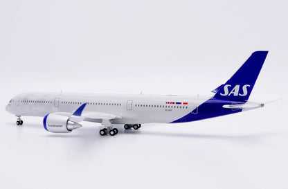 1:400 JC Wings SAS Airbus A350-900XWB Passenger Airplane Diecast Aircraft Model