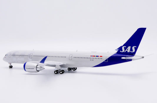 1:400 JC Wings SAS Airbus A350-900XWB Passenger Airplane Diecast Aircraft Model