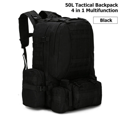 Tactical Backpack Men's Military Backpack Sport Bag Hiking Army Camping Bags