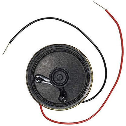 12 Pack 2 Inch 0.5 Watt Round Speaker with Wire Leads, 8 ohm