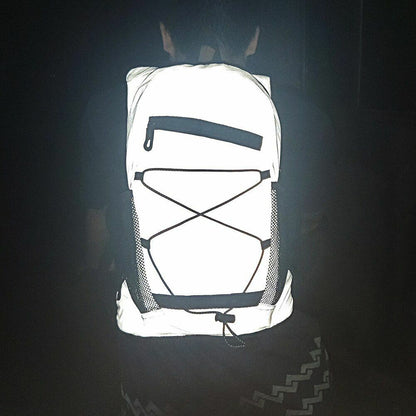 Reflective Mountain Bike Water Backpacks Outdoor Sports Bag Cycling Rucksack 1PC
