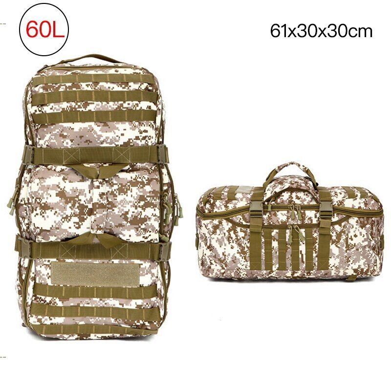 Men Army Sport Bag Military Tactical Camping Backpacks Sports Travel Bags