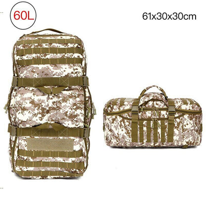 Men Army Sport Bag Military Tactical Camping Backpacks Sports Travel Bags