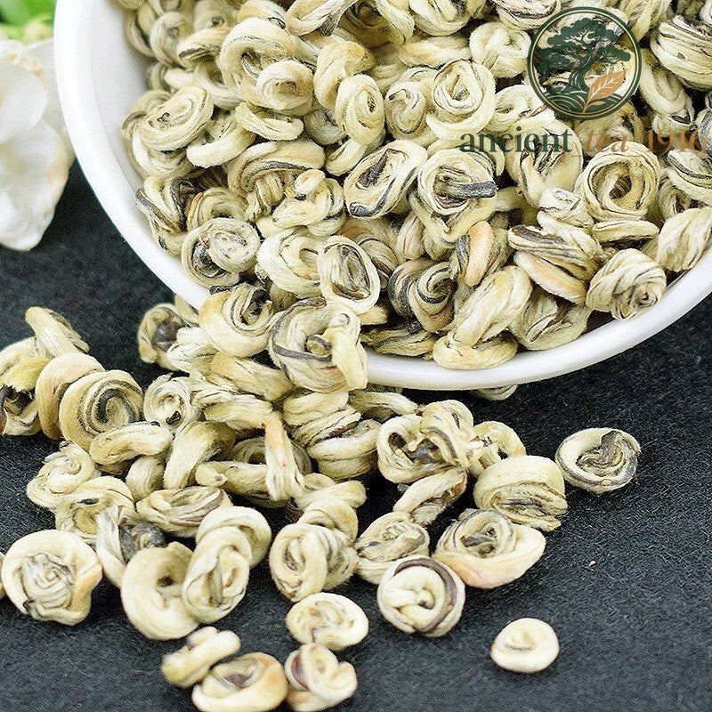 500g Jasmin Handmade Green tea Snail Jasmine Chinese Green Tea Yu Luo Wang Pearl
