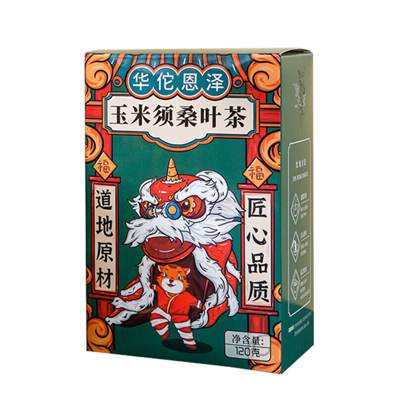 Corn Beard Mulberry Leaf Tea Hawthorn Orange Peel Burdock Red Date Tea 120g/box