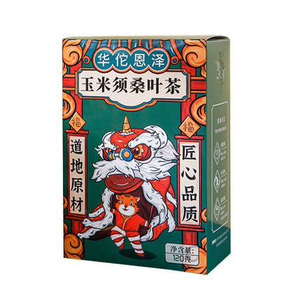 Corn Beard Mulberry Leaf Tea Hawthorn Orange Peel Burdock Red Date Tea 120g/box