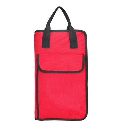 Portable Drum Stick Pouch Bag Drumstick Storage Case Percussion Instrument Parts