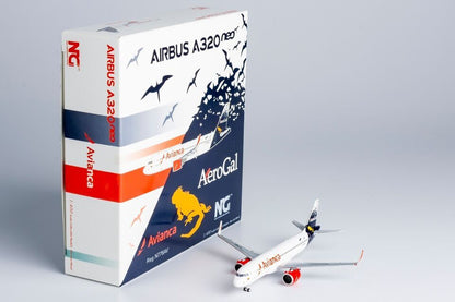 1:400 NG Model Avianca AIRBUS A320 Passenger Airplane Diecast Aircraft Model