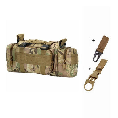 Tactical Military Waist Men Army Bag Pouch Nylon Hunting Camping Shoulder Bag