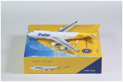 1:400 Phoenix Polar Air Cargo BOEING 747-400F Airfreighter Diecast Plane Model