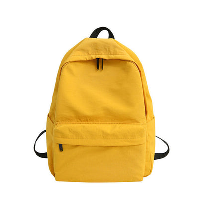 Large Capacity School Bag Backpack Shoulder Bag Nylon Schoolbag Travel Backpacks