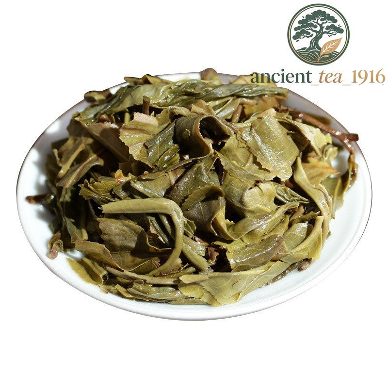 357g Yunnan Yiwu Ancient Tree Wild Puer Pu-erh Puerh Tea Raw Cake