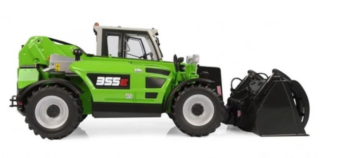 1:32 UH Sennebogen 355E Telescopic Tractor Elevatore Farm Machine Diecast Model
