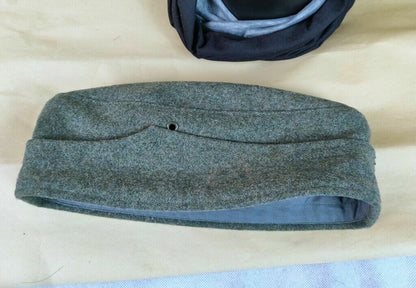 Gray Wool Cap Hat M/L/XL Wool Spring Autumn Outdoor Sport Equipment Hiking 56-57