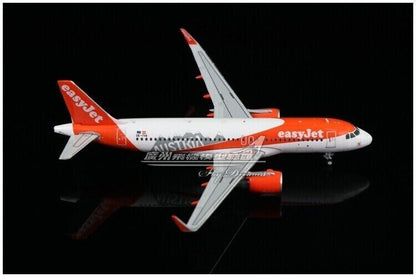 1:400 JC Wings EasyJet AIRBUS A320 Passenger Airplane Diecast Aircraft Model