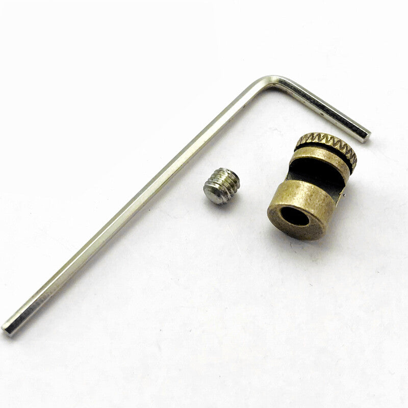 3PCs. Thumb Stud Brass for Buck 110 Suitable knife back thickness 3.1/3.5/4mm