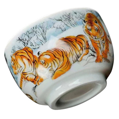 Tea Cup Cappuccino Cups Teacup Chinese Zisha Gai Wan Office Set Porcelain