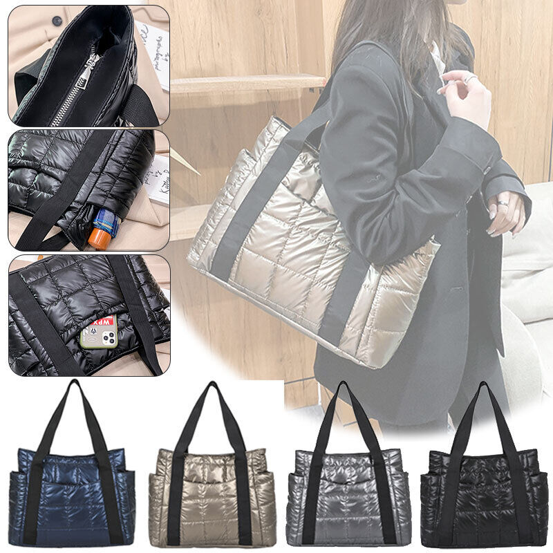 Womens Cotton Bag Fashion Commuter Large Capacity Casual Shoulder Bag