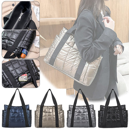 Womens Cotton Bag Fashion Commuter Large Capacity Casual Shoulder Bag