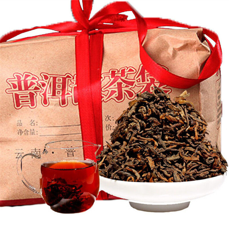 High Quality Yunnan Original Puer Tea 500g Mature Pu-erh Tea Health Loose-