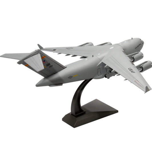 1:200 American Navy Army C-17 Transport Aircraft Fighter Model Collection Gifts