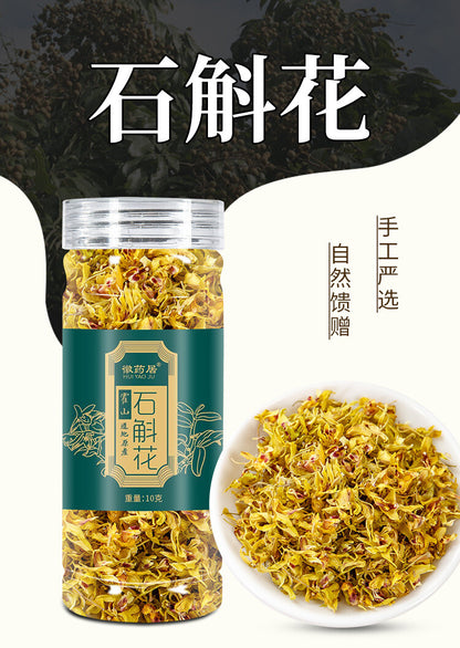 Dendrobium Officinalis Dried Flowers Canned Wild Dendrobium Flowers - 10 Grams