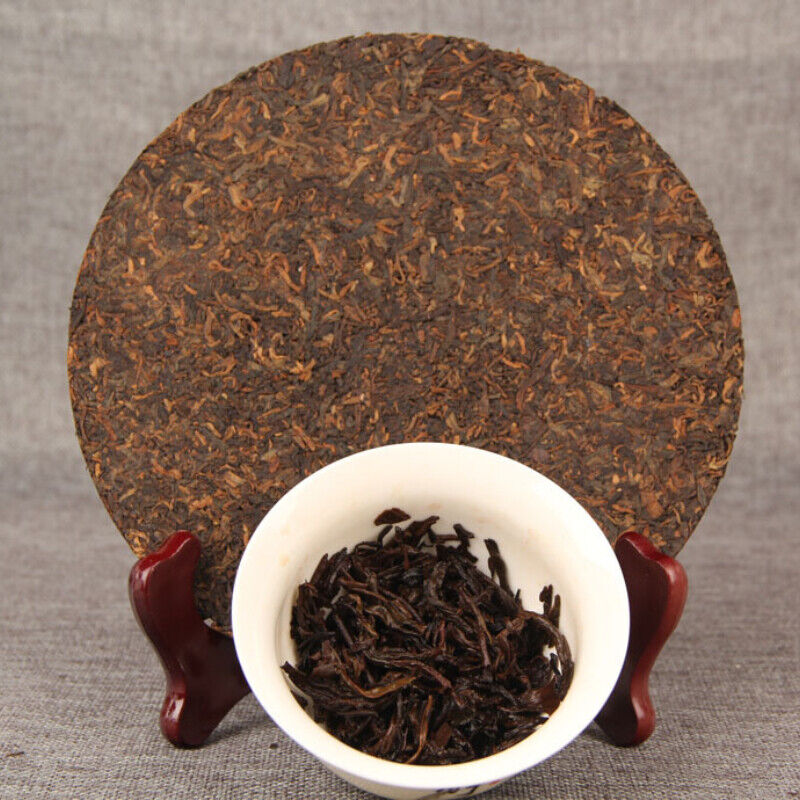 100g Menhai Ancient Tree Puerh Tea Natural Chinese Golden Bud Tea Ripe Pu'er Tea
