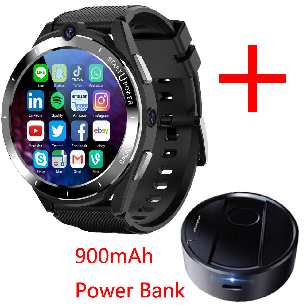 LEMFO LEM16 6GB RAM 128GB ROM 4G SIM Card Android 12 Gift Power Bank System