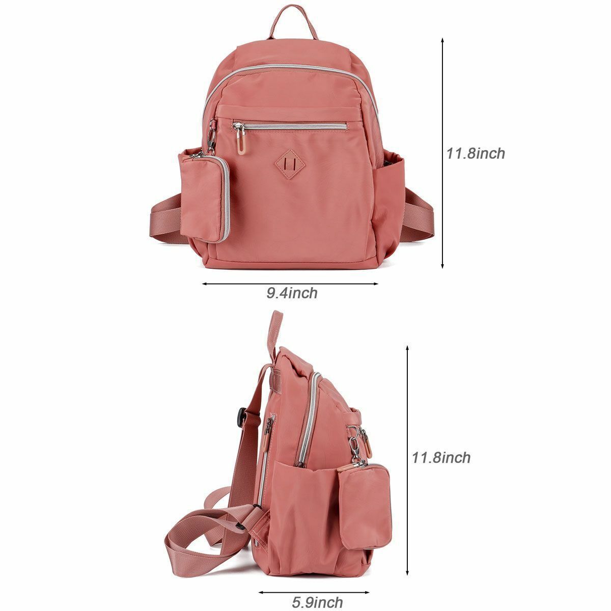 Fashion Women/Girl Nylon Large Backpack Travel School Bag Shoulder Bag Rucksack