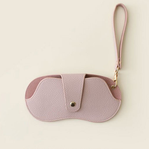 Soft Leather Sunglasses Bag,Glasses Pouch Carrying Organizer Eyeglass NEW