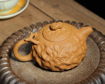 240cc chinese Yixing Handmade Zisha teapot Duan Clay GongChun Hu Gongfu Tea Pot