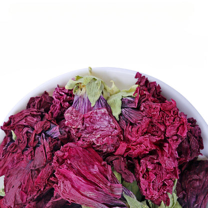 500g Bulk Dried Hibiscus Flower Violet Herbal Tea