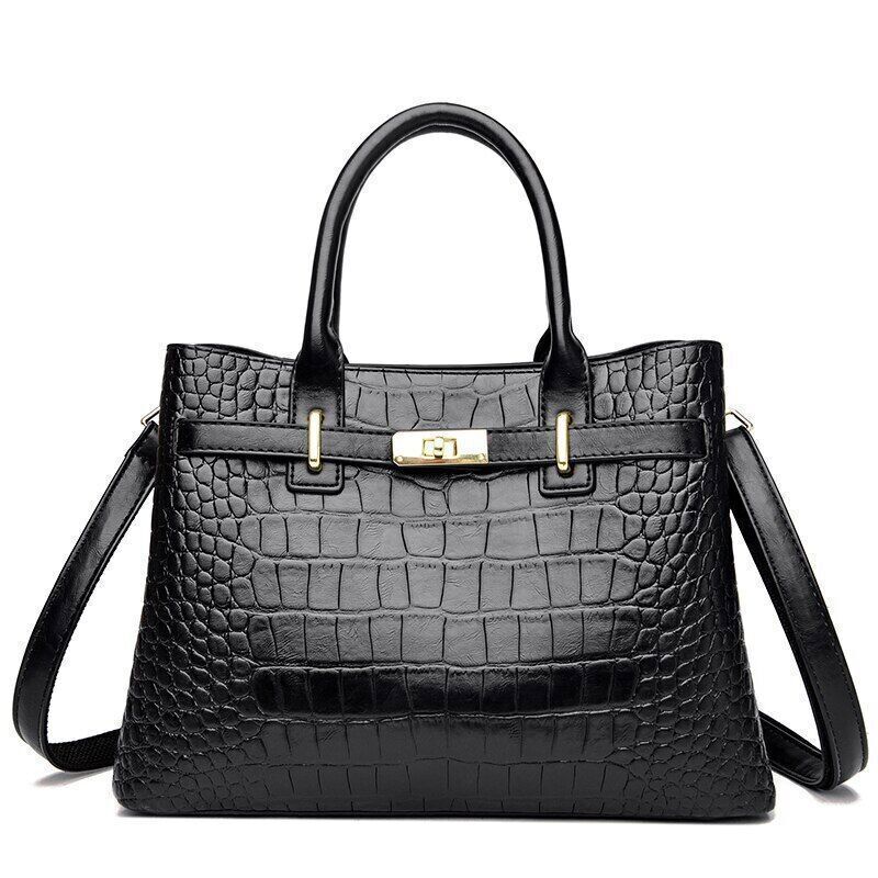 3-layer Women Single Shoulder Bag Leather Handbag Bag LWomen Handbags