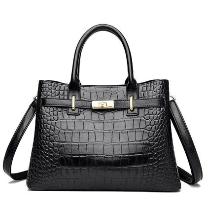 3-layer Women Single Shoulder Bag Leather Handbag Bag LWomen Handbags