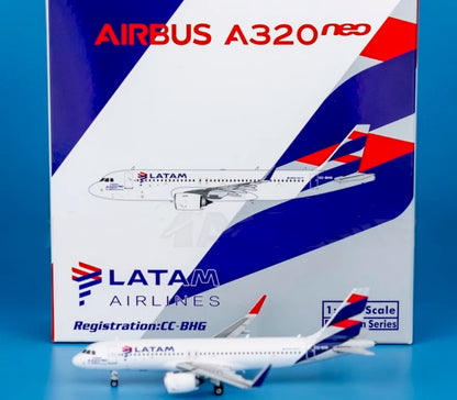 1:400 Phoenix LATAM AIRBUS A320neo Passenger Airplane Diecast Aircraft Model