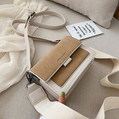 Broadband Shoulder Bag Women Messenger Bag Luxury Fashion Purse Mobile Phone Bag