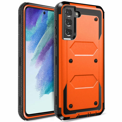 For Samsung Galaxy S21 FE 5G Shockproof Case Rugged Phone Cover w/ Accessories
