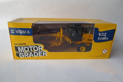 1:32 XGMA XG3220C Motor Grader Construction Vehicles Machine Diecast Model