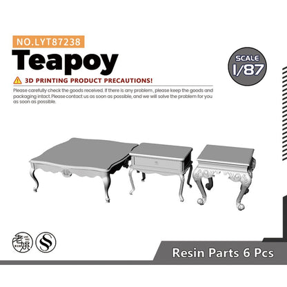 Yao's Studio LYT87238 1/87 Scene Model Teapoy