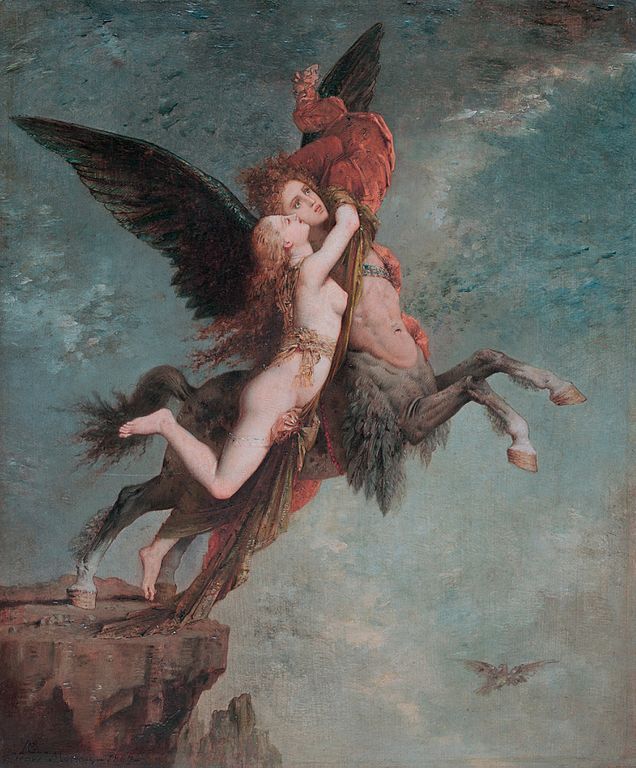 high quality oil painting 100% handpainted on canvas "Mythical figures"