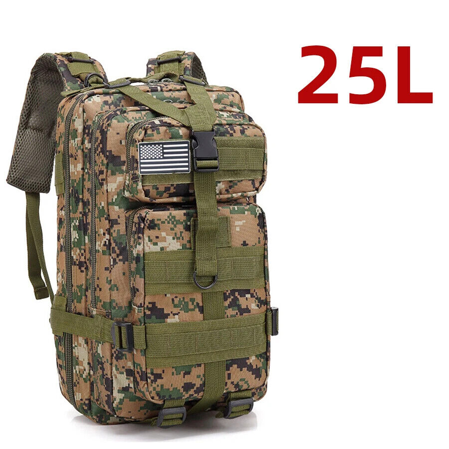 Tactical Sports Trekking Hunting Camping Hiking Bag Backpack Outdoor Rucksacks
