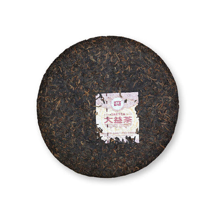 2020 Yr TAETEA 7572 (Batch 2001) Ripe Puer Tea 357g Dayi Shu Pu-erh Tea Cake