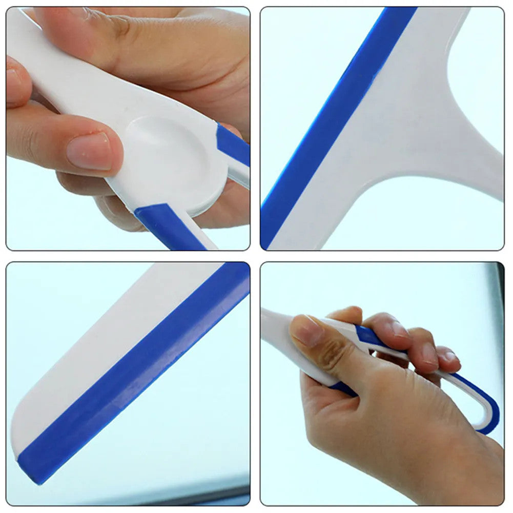 Window Mirror Car Windshield Squeegee Shower Glass Wiper Kitchen House Clean US
