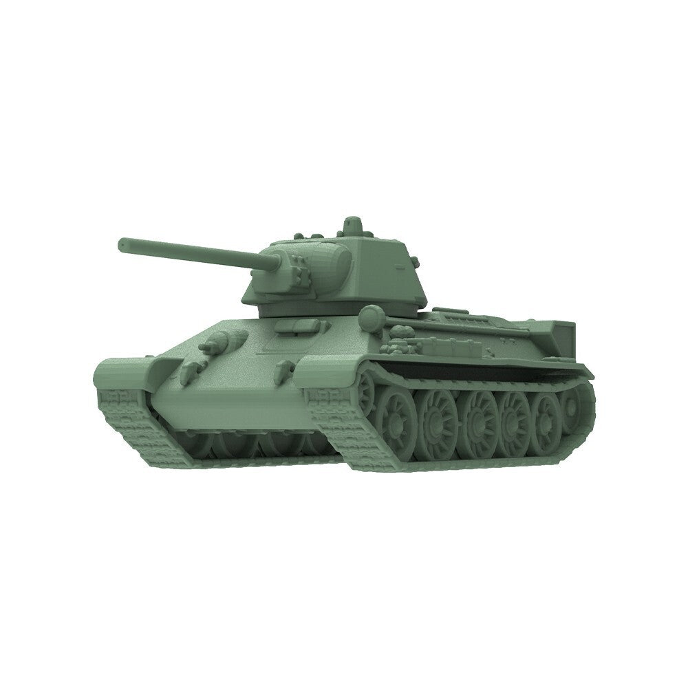 SSMODEL SS200884 1/200 Military Model Kit Soviet T-34-57 Type 1943 Medium Tank