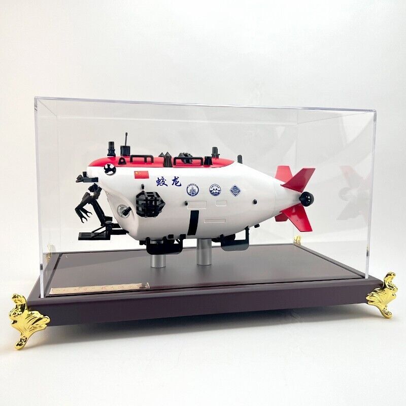 1:26 41CM Jiaolong Manned submersible HOV Diecast MSV Submarine Model